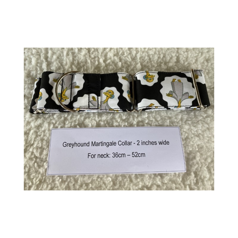 Wide martingale collars for hot sale greyhounds